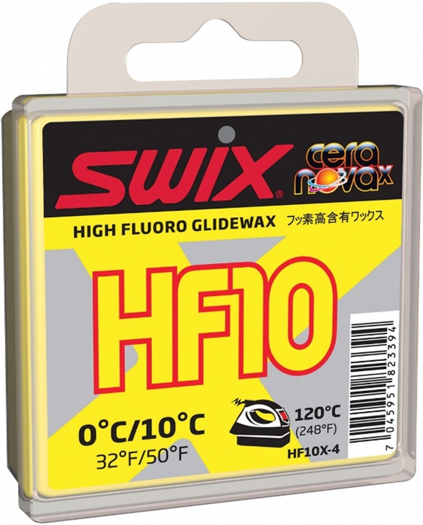 SWIX HF10 GIALLA